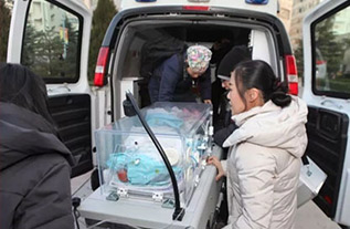 晋中妇婴监护型护送